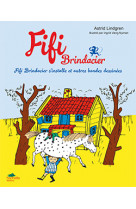 Fifi brindacier - t01 - fifi - bd 1 - fifi s-installe et autres bandes dessinees