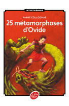 25 métamorphoses d'ovide