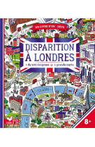 Disparition à londres - livre avec carte