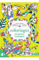 Coloriages animaux exotiques