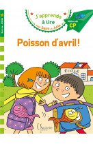 Sami et julie cp niveau 2 poisson d'avril !