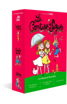 La comtesse de segur - coffret comtesse de segur - la trilogie de fleurville