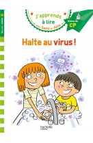 Sami et julie cp niveau 2 - halte au virus !