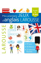 Mes premiers jeux d-anglais larousse