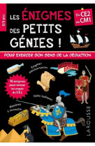 Les enigmes des petits genies ce2