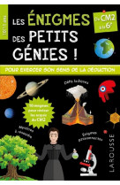 Les enigmes des petits genies cm2