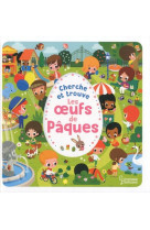 Cherche et trouve les oeufs de paques