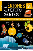 Les enigmes des petits genies cp-ce1