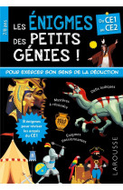 Les enigmes des petits genies ce1-ce2