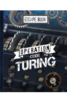 Escape book operation code de turing