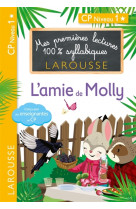 Mes premieres lectures 100 % syllabiques l-amie de molly