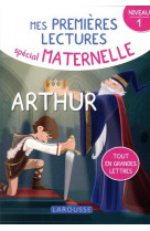 Mes premieres lectures special maternelle, arthur