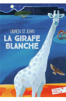 La girafe blanche