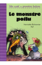 Le monstre poilu