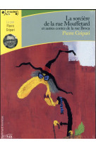 La sorciere de la rue mouffetard et autres contes de la rue broca - audio