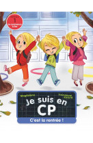 Je suis en cp - t01 - c-est la rentree ! - niveau 1