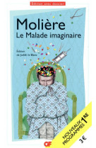 Le malade imaginaire - bac 2024 - parcours : spectacles et comedie