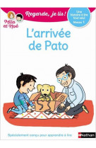 L'arrivée de pato - niveau 1 - regarde je lis ! - une histoire a lire tout seul