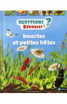 Insectes et petites bêtes