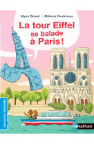 La tour eiffelse balade a paris