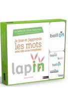 Coffret je joue et j'apprends les mots avec des sons complexes