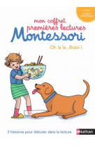 Mon coffret premières lectures montessori : oh la la, bozo!