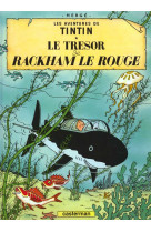 Le trésor de rackham le rouge