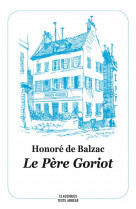 Le pere goriot (texte abrege - nouvelle edition)