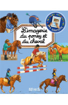 L'imagerie du poney et du cheval (interactive)