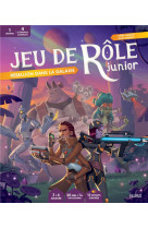 Jeu de rôle junior : rébellion dans la galaxie