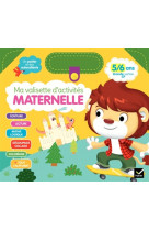 Ma valisette d-activites maternelle 5/6 ans grande section/cp