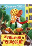 Geronimo stilton t82 le voleur de chocolat