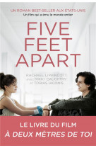 Five feet apart