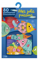 Gommettes mes jolis poissons