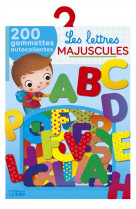 Gommettes lettres majuscules