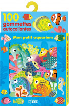 Gommettes petit aquarium