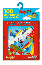 Gommettes les avions