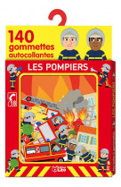 Gommettes les pompiers