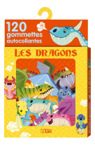 Gommettes les dragons