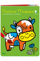 Peinture magique animaux ferme