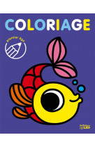 Coloriage 1er age le poisson