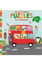 Mes tout premiers puzzles - les vehicules