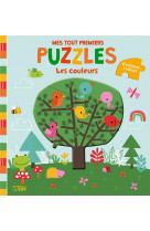 Mes tout premiers puzzles - les couleurs