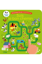 Mon premier livre de concentration - suis le bon chemin