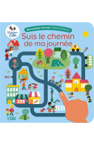 Mon premier livre de concentration - suis le chemin de ma journee