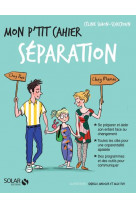 Mon p-tit cahier - separation