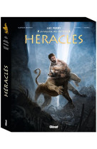 Héraclès - coffret tomes 01 à 03