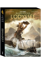 L-odyssee - coffret tomes 01 a 04