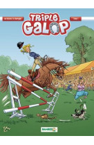 Triple galop - tome 01