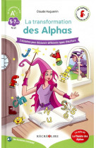 La transformation des alphas - méthode le lecture gs cp